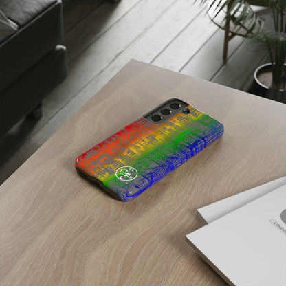 Rainbow Matrix by Jumper Maybach® - Phone Case for Samsung Models - Jumper Maybach