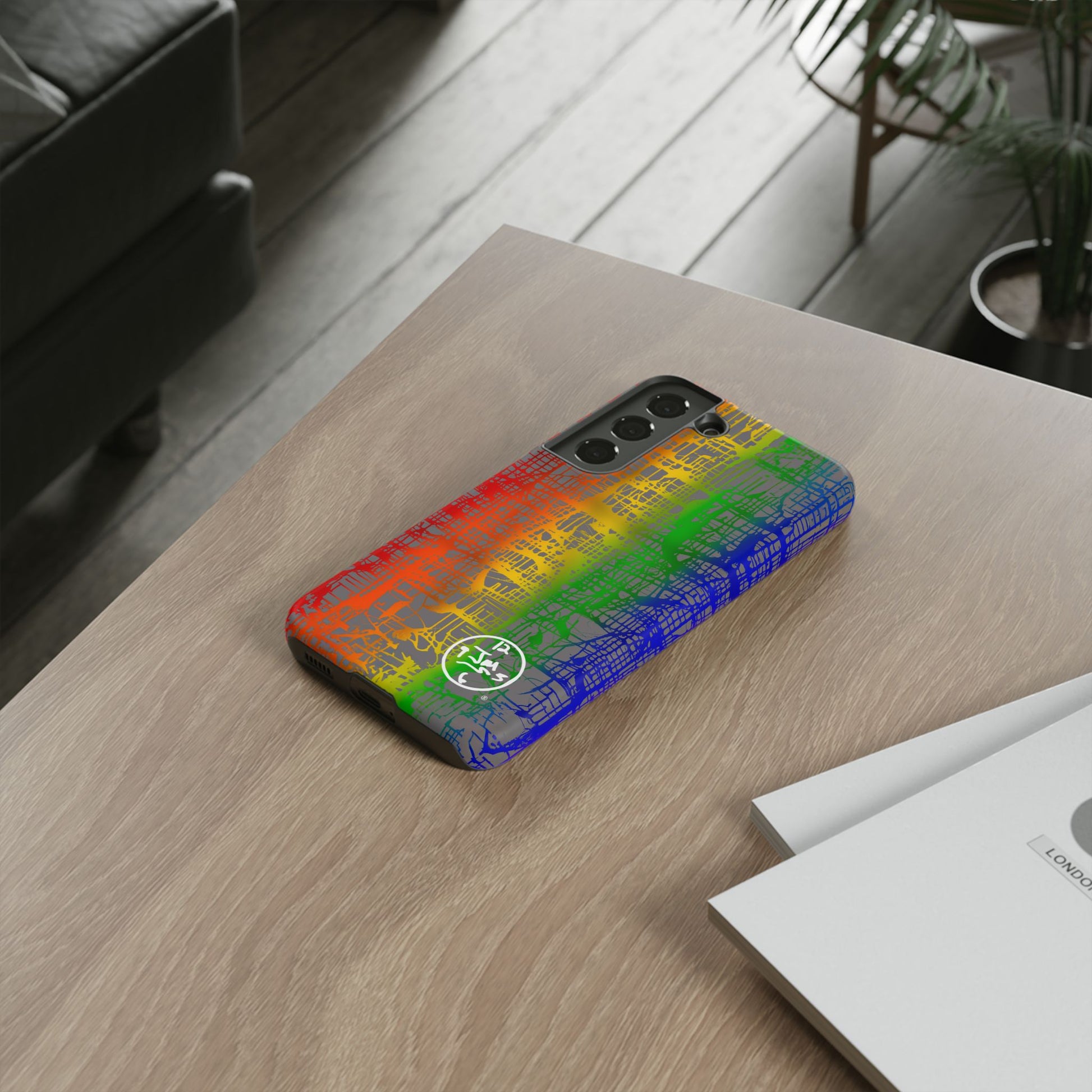 Rainbow Matrix by Jumper Maybach® - Phone Case for Samsung Models - Jumper Maybach