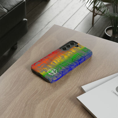 Rainbow Matrix by Jumper Maybach® - Phone Case for Samsung Models - Jumper Maybach