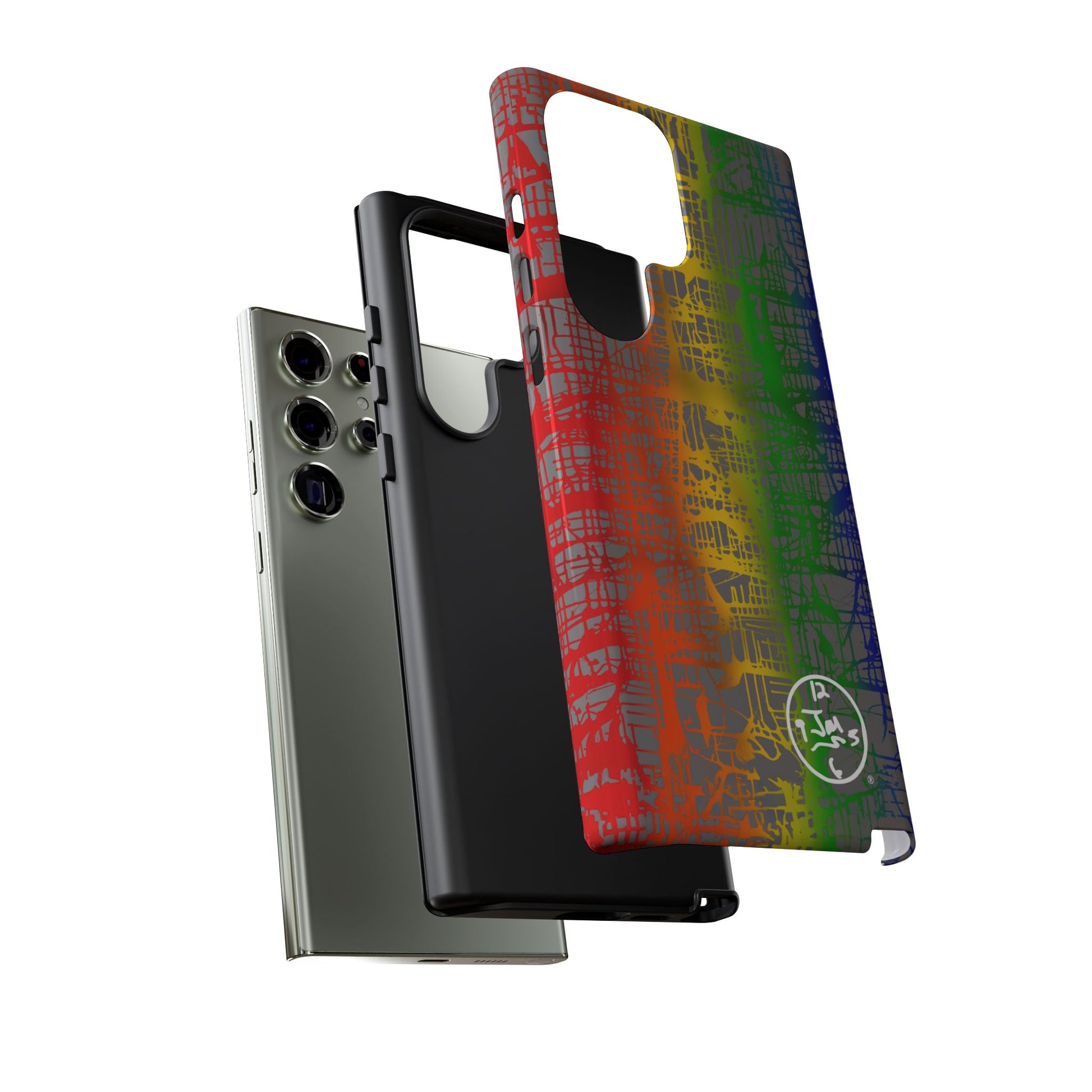 Rainbow Matrix by Jumper Maybach® - Phone Case for Samsung Models - Jumper Maybach