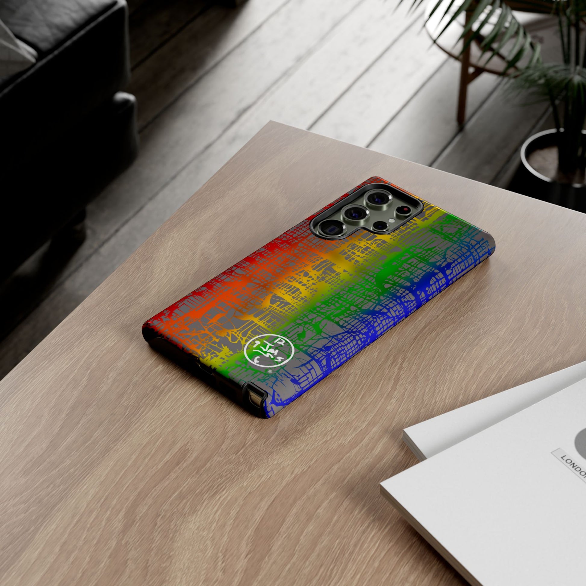 Rainbow Matrix by Jumper Maybach® - Phone Case for Samsung Models - Jumper Maybach