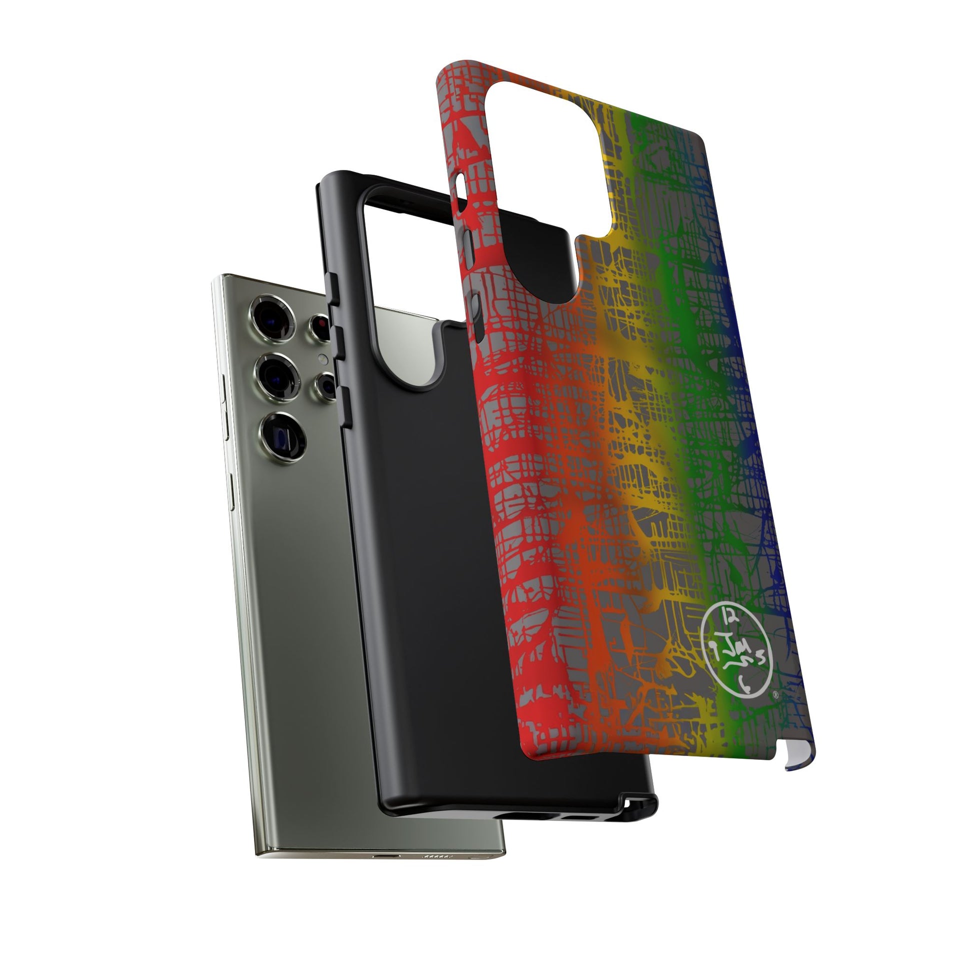 Rainbow Matrix by Jumper Maybach® - Phone Case for Samsung Models - Jumper Maybach