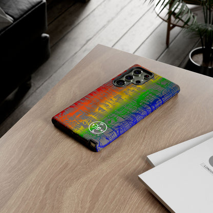 Rainbow Matrix by Jumper Maybach® - Phone Case for Samsung Models - Jumper Maybach