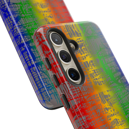 Rainbow Matrix by Jumper Maybach® - Phone Case for Samsung Models - Jumper Maybach