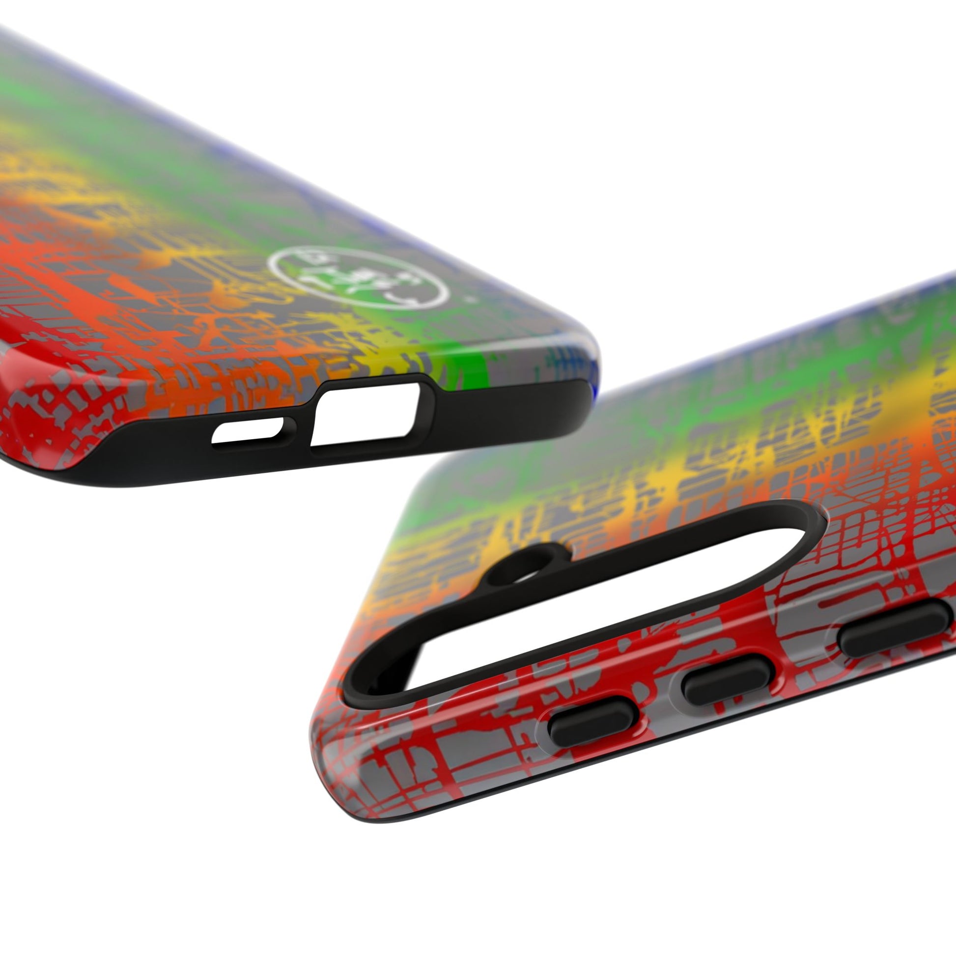 Rainbow Matrix by Jumper Maybach® - Phone Case for Samsung Models - Jumper Maybach