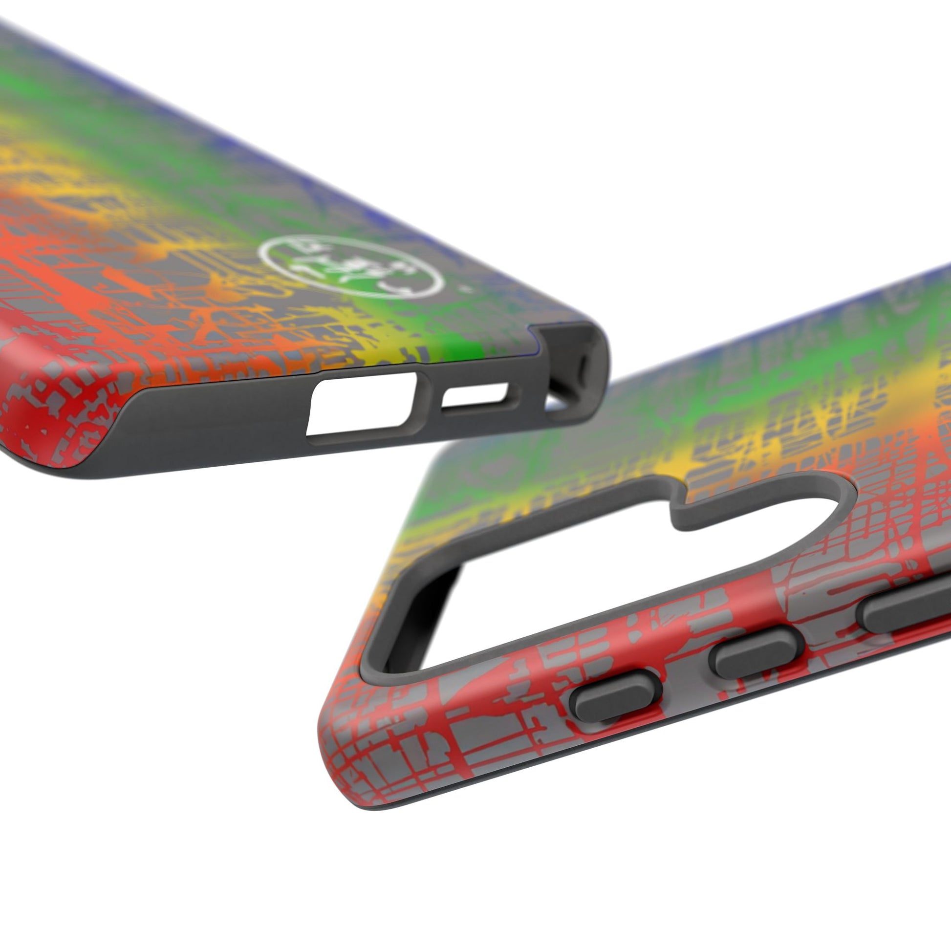 Rainbow Matrix by Jumper Maybach® - Phone Case for Samsung Models - Jumper Maybach