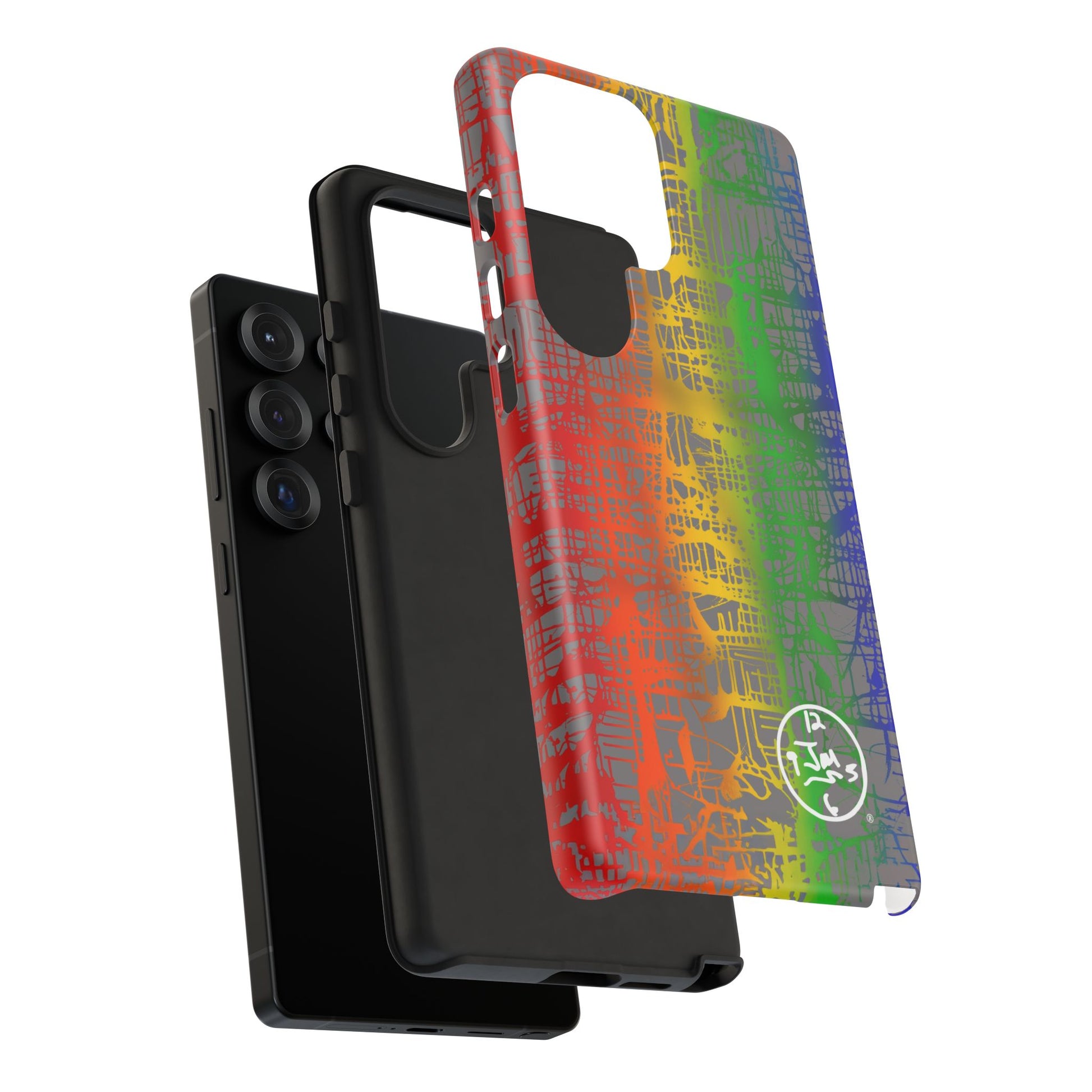 Rainbow Matrix by Jumper Maybach® - Phone Case for Samsung Models - Jumper Maybach