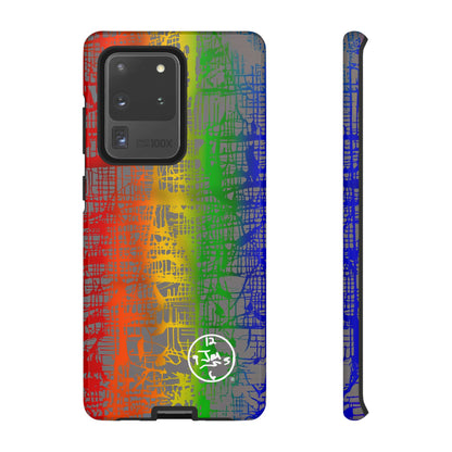 Rainbow Matrix by Jumper Maybach® - Phone Case for Samsung Models