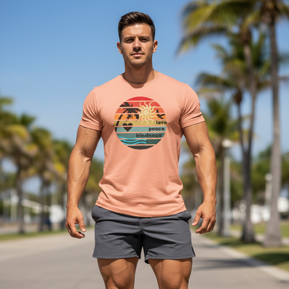 Retro Surfer Style T-Shirt by Jumper Maybach®