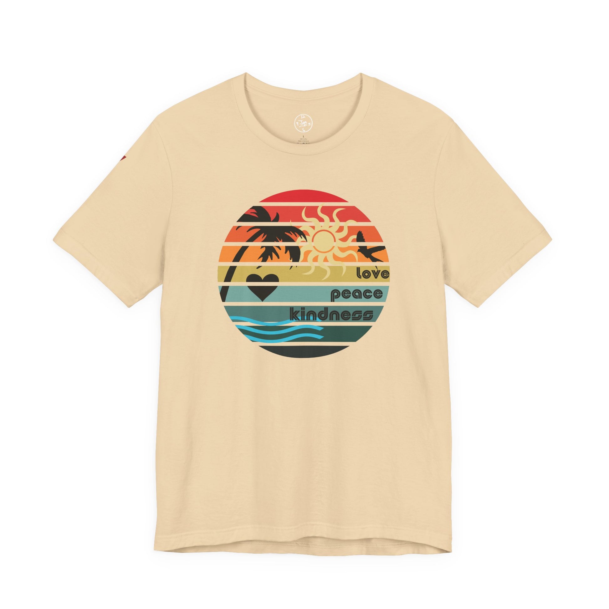 Retro Surfer Style T-Shirt by Jumper Maybach® - Jumper Maybach