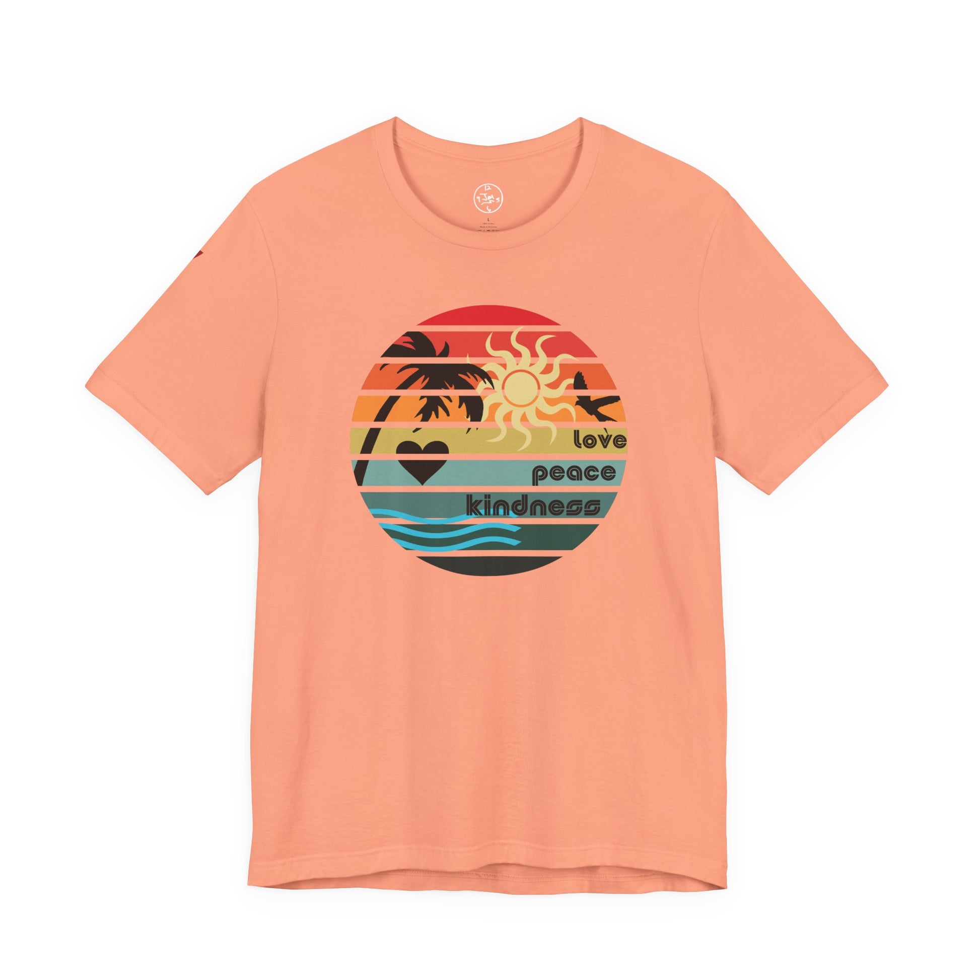 Retro Surfer Style T-Shirt by Jumper Maybach® - Jumper Maybach