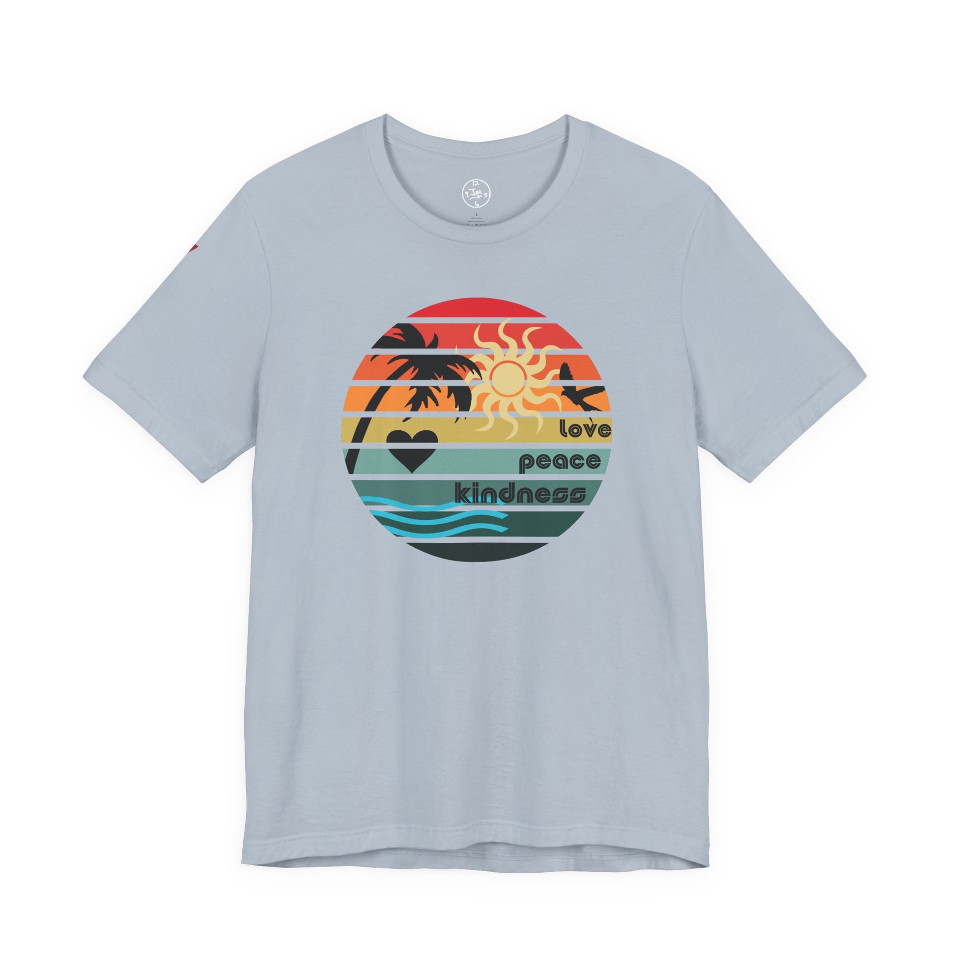 Retro Surfer Style T-Shirt by Jumper Maybach® - Jumper Maybach