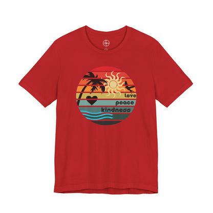 Retro Surfer Style T-Shirt by Jumper Maybach® - Jumper Maybach