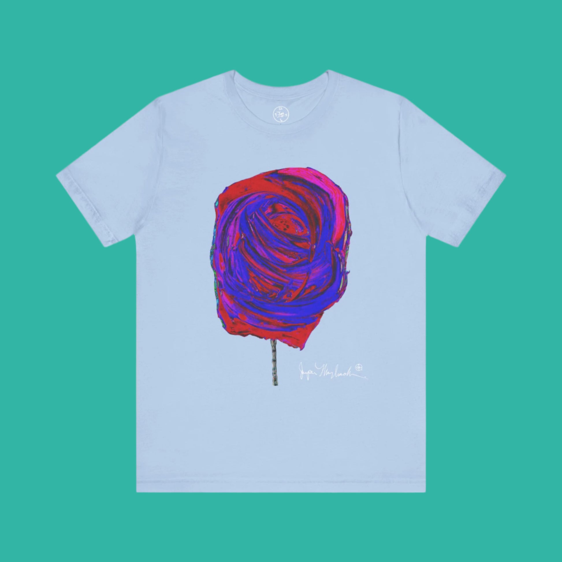 Cherry Cosmic Cotton Candy T-Shirt (multiple colors available) by Jumper Maybach® - Jumper Maybach