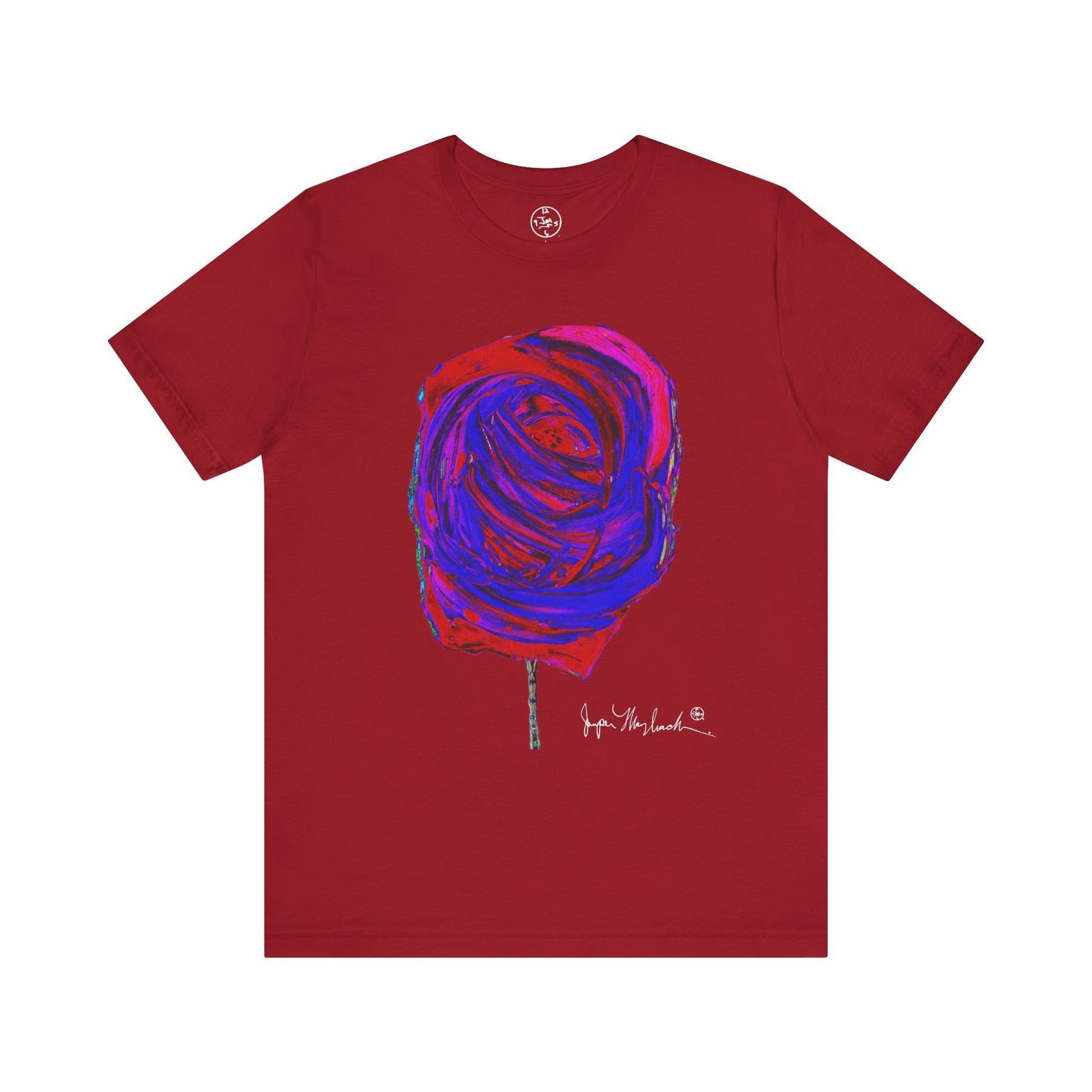 Cherry Cosmic Cotton Candy T-Shirt (multiple colors available) by Jumper Maybach® - Jumper Maybach