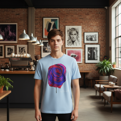 Cherry Cosmic Cotton Candy T-Shirt (multiple colors available) by Jumper Maybach® - Jumper Maybach