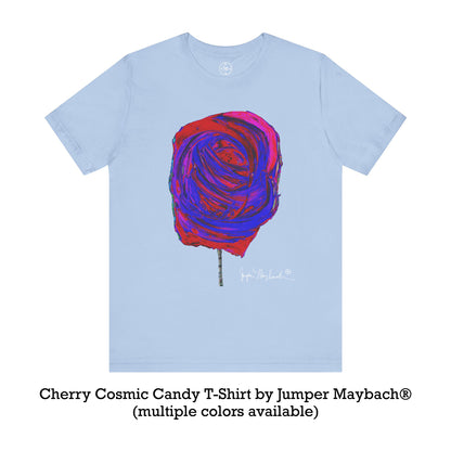 Cherry Cosmic Cotton Candy T-Shirt (multiple colors available) by Jumper Maybach® - Jumper Maybach