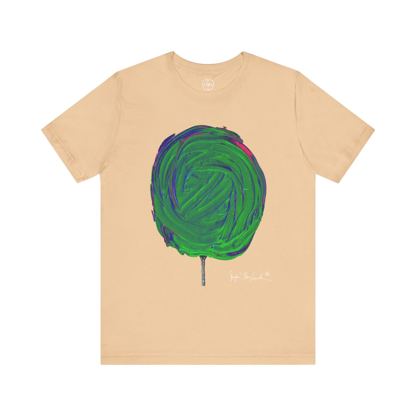 Lime Fizz Cosmic Cotton Candy T-Shirt (multiple colors available) by Jumper Maybach®