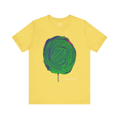 Lime Fizz Cosmic Cotton Candy T-Shirt (multiple colors available) by Jumper Maybach®