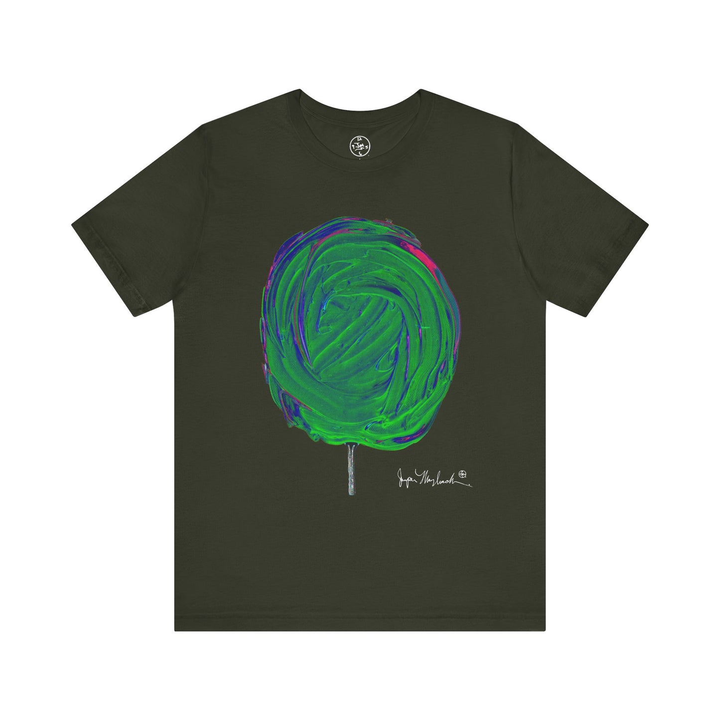 Lime Fizz Cosmic Cotton Candy T-Shirt (multiple colors available) by Jumper Maybach®