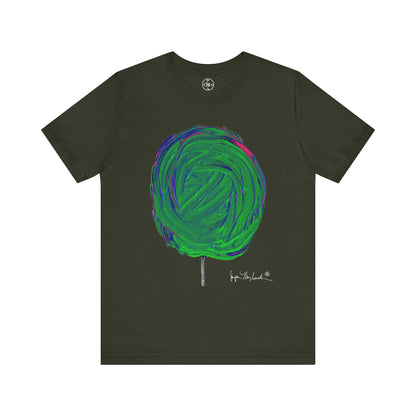 Lime Fizz Cosmic Cotton Candy T-Shirt (multiple colors available) by Jumper Maybach®