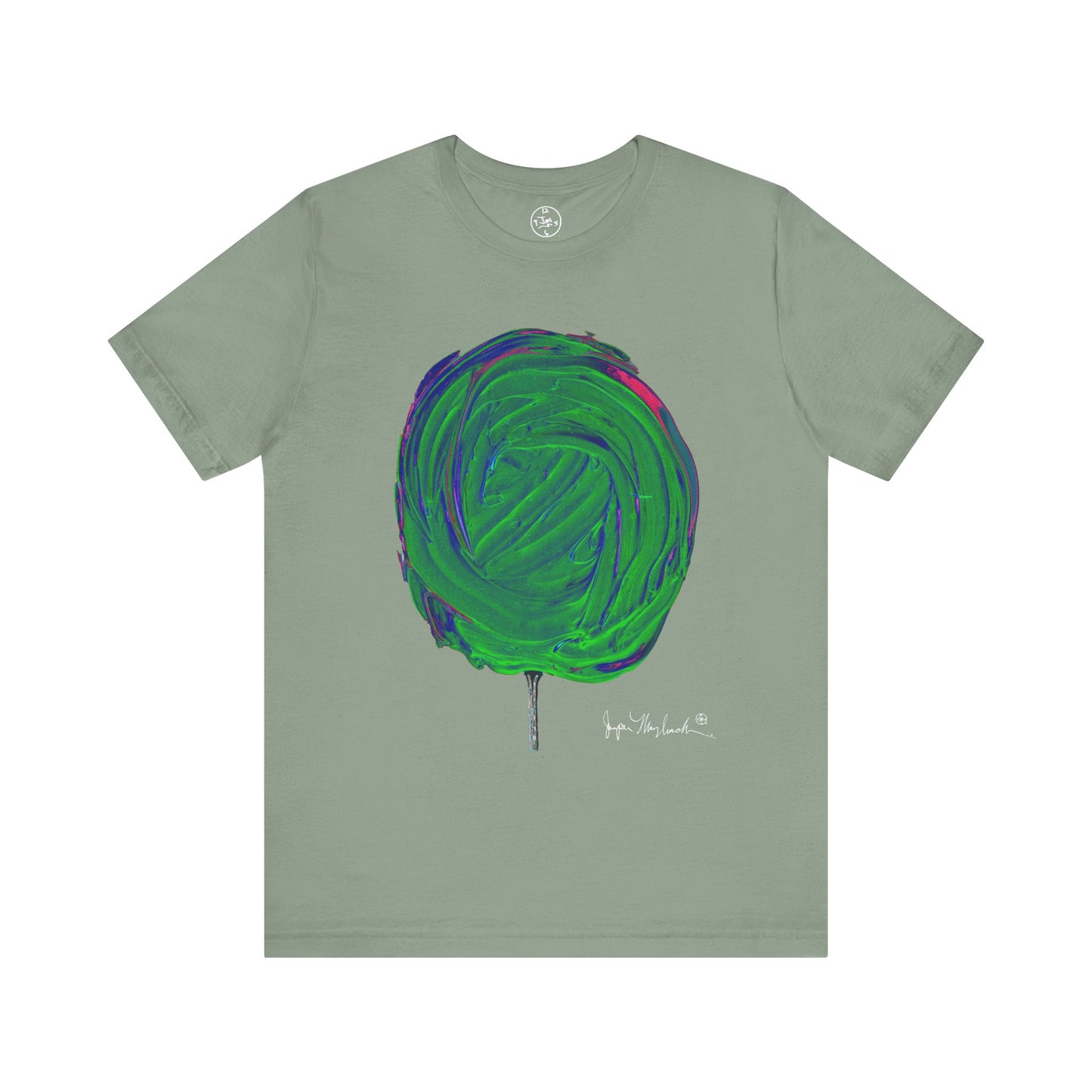 Lime Fizz Cosmic Cotton Candy T-Shirt (multiple colors available) by Jumper Maybach®