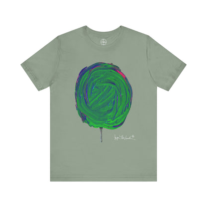 Lime Fizz Cosmic Cotton Candy T-Shirt (multiple colors available) by Jumper Maybach®