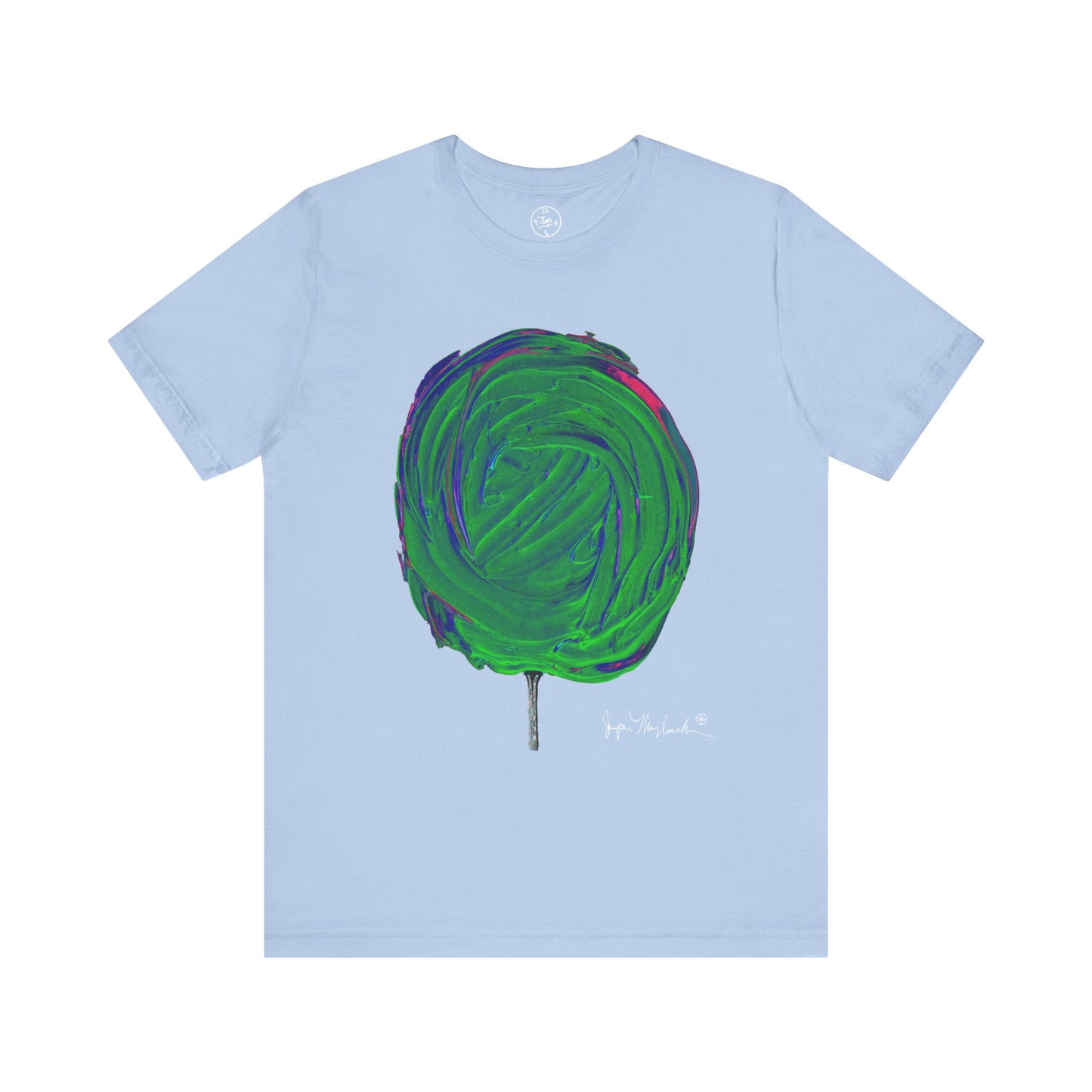 Lime Fizz Cosmic Cotton Candy T-Shirt (multiple colors available) by Jumper Maybach®