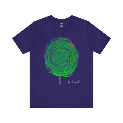 Lime Fizz Cosmic Cotton Candy T-Shirt (multiple colors available) by Jumper Maybach®