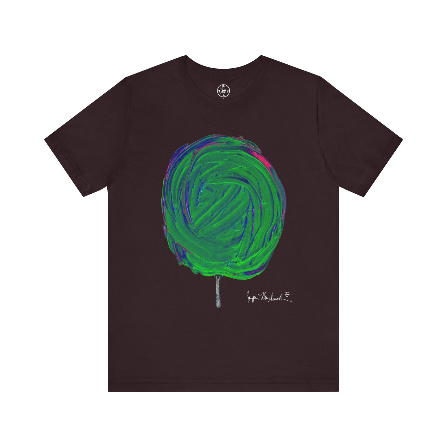 Lime Fizz Cosmic Cotton Candy T-Shirt (multiple colors available) by Jumper Maybach®