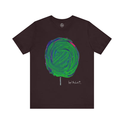 Lime Fizz Cosmic Cotton Candy T-Shirt (multiple colors available) by Jumper Maybach®