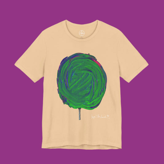 Lime Fizz Cosmic Cotton Candy T-Shirt (multiple colors available) by Jumper Maybach®