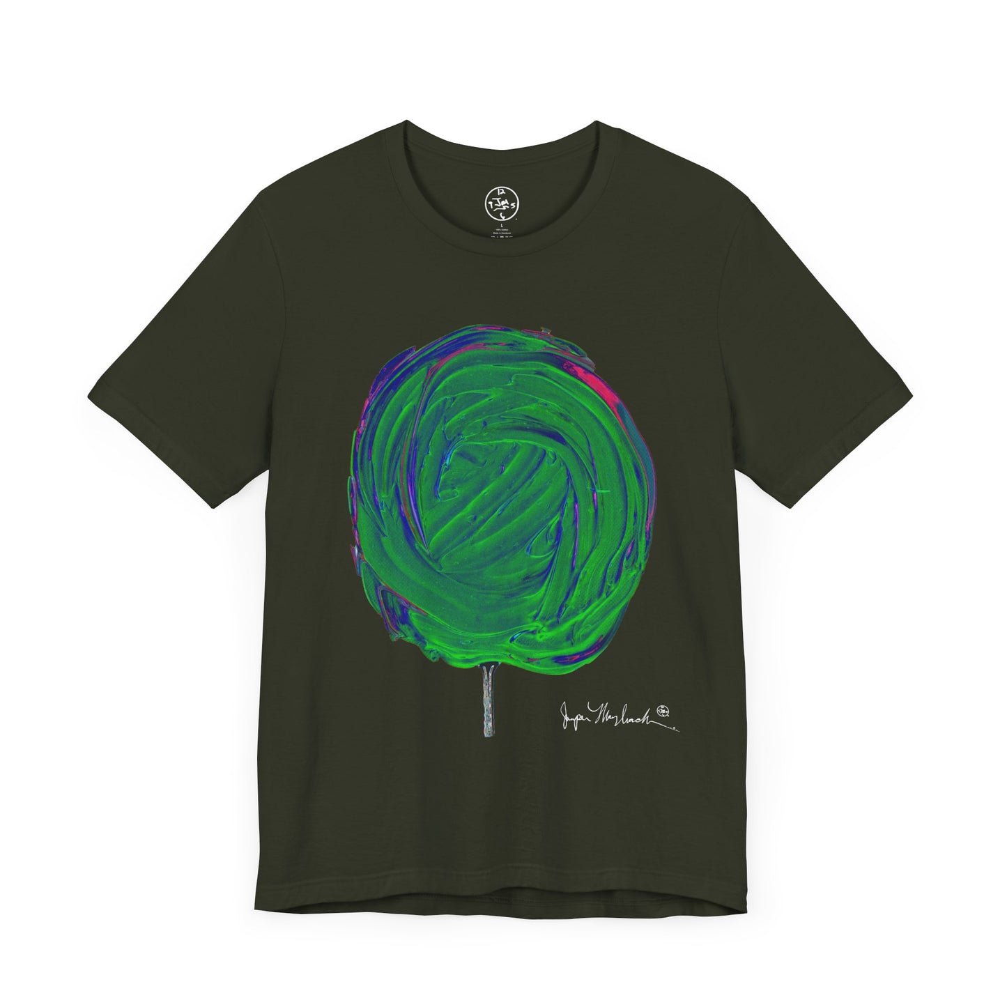 Lime Fizz Cosmic Cotton Candy T-Shirt (multiple colors available) by Jumper Maybach®