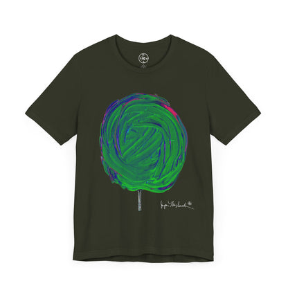 Lime Fizz Cosmic Cotton Candy T-Shirt (multiple colors available) by Jumper Maybach®