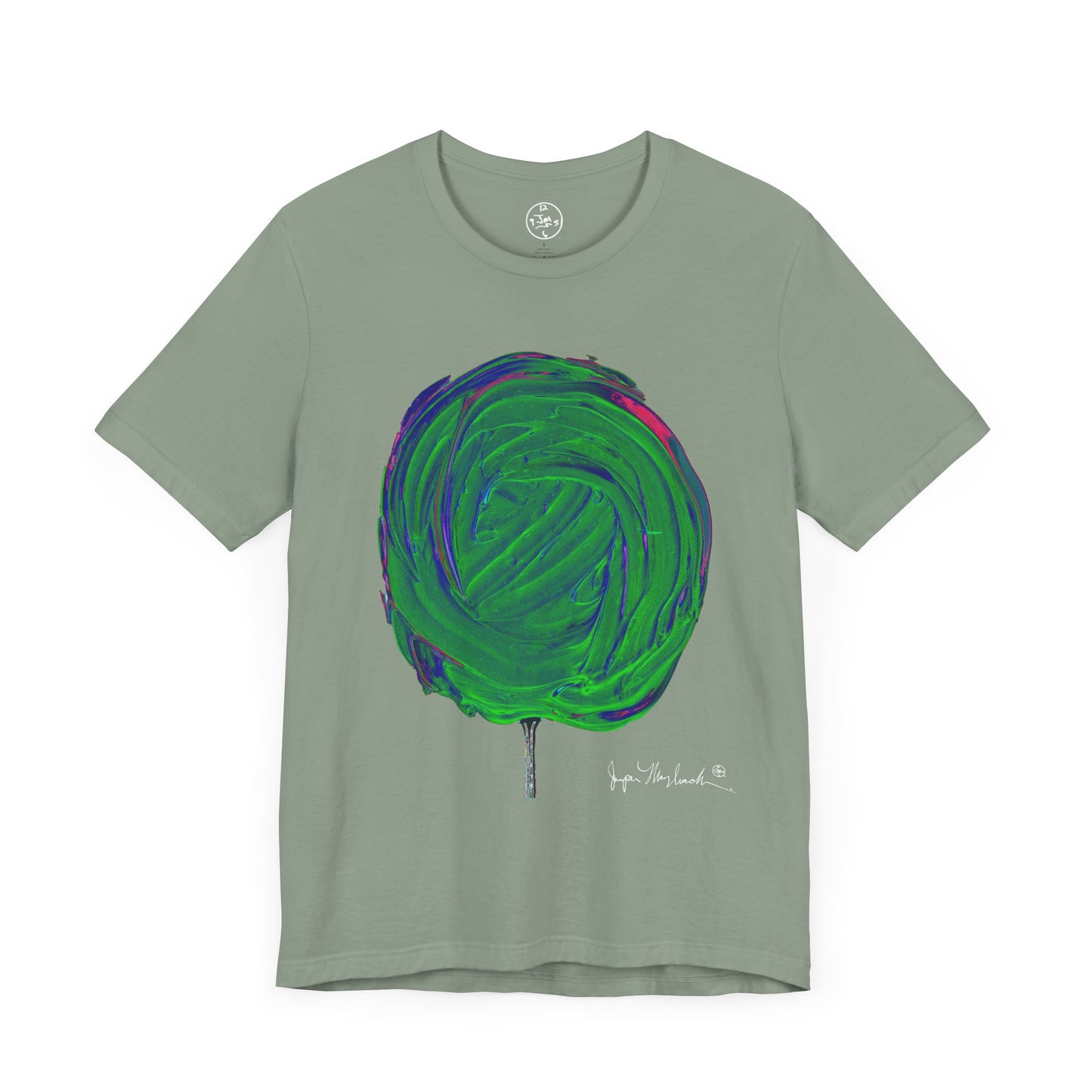 Lime Fizz Cosmic Cotton Candy T-Shirt (multiple colors available) by Jumper Maybach®