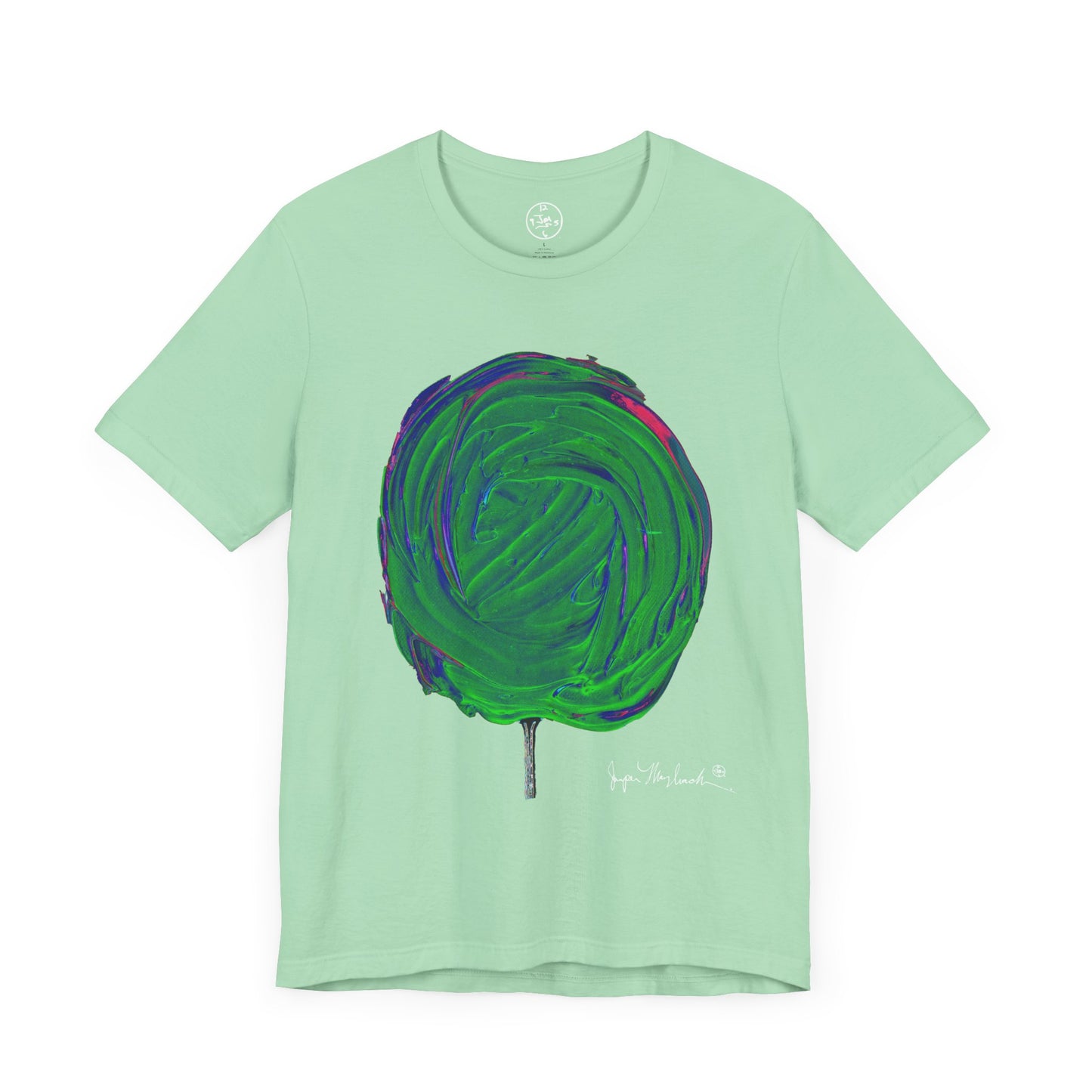 Lime Fizz Cosmic Cotton Candy T-Shirt (multiple colors available) by Jumper Maybach®