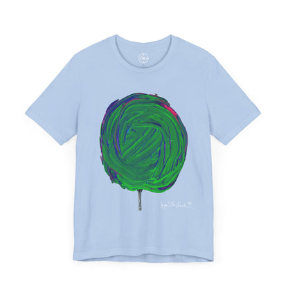 Lime Fizz Cosmic Cotton Candy T-Shirt (multiple colors available) by Jumper Maybach®