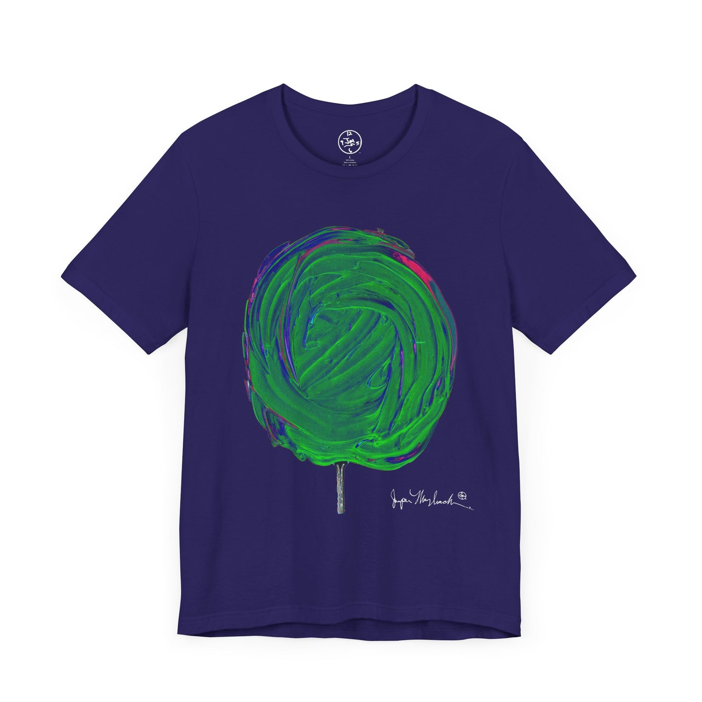 Lime Fizz Cosmic Cotton Candy T-Shirt (multiple colors available) by Jumper Maybach®