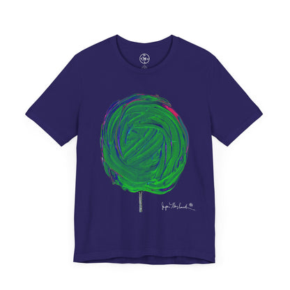 Lime Fizz Cosmic Cotton Candy T-Shirt (multiple colors available) by Jumper Maybach®