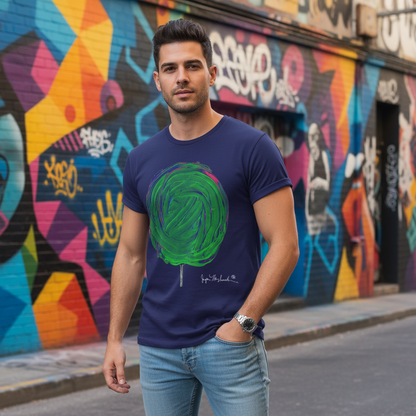 Lime Fizz Cosmic Cotton Candy T-Shirt (multiple colors available) by Jumper Maybach® - Jumper Maybach