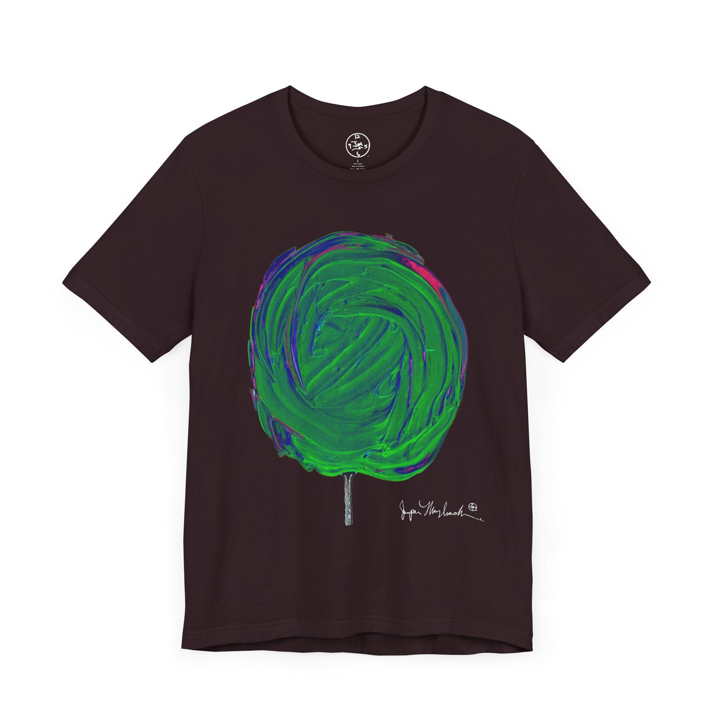 Lime Fizz Cosmic Cotton Candy T-Shirt (multiple colors available) by Jumper Maybach®