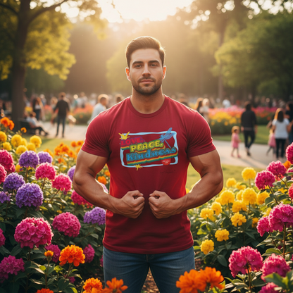 The Groovy Love, Peace, and Kindness T-Shirt by Jumper Maybach®