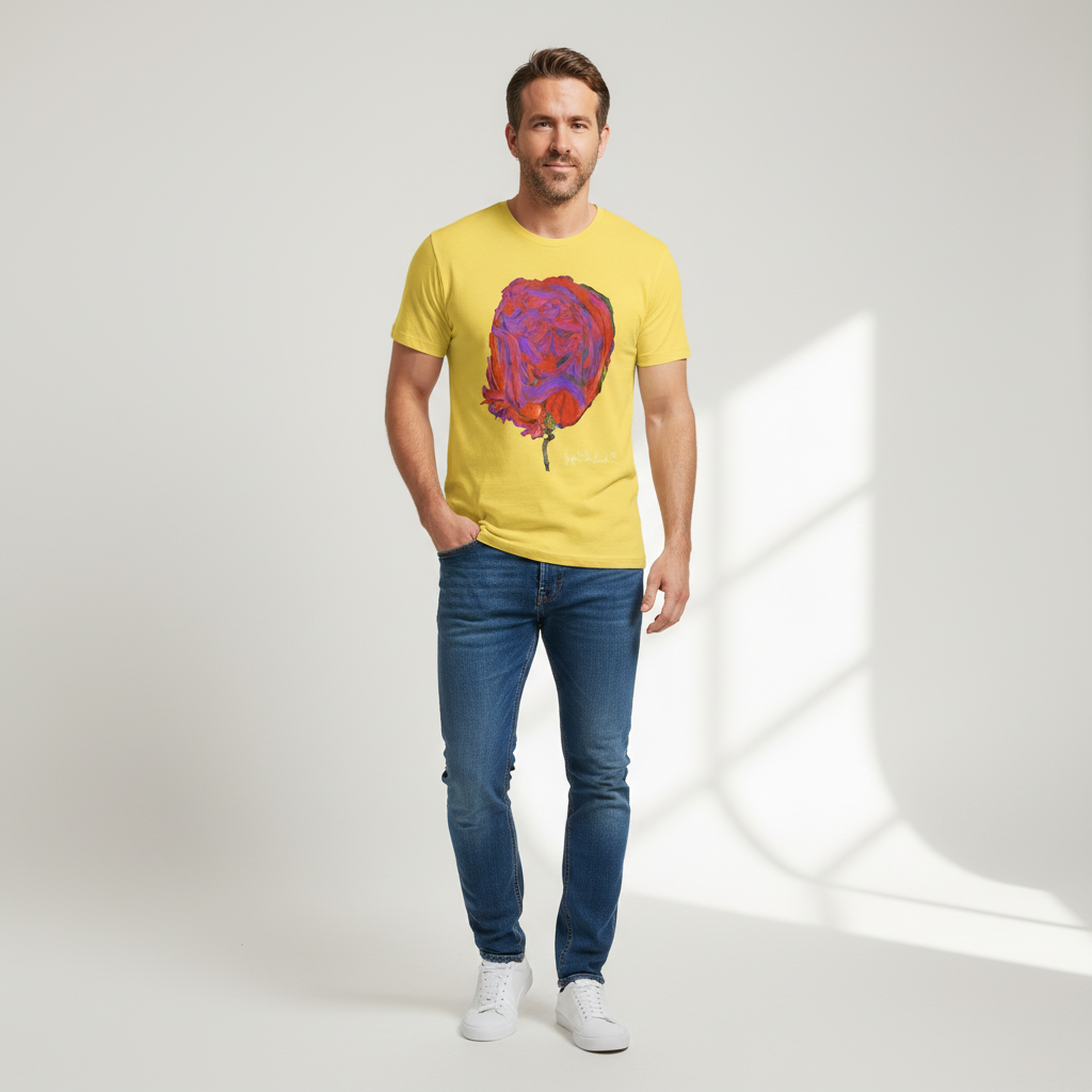 Strawberry Cosmic Cotton Candy T-Shirt (multiple colors available) by Jumper Maybach®