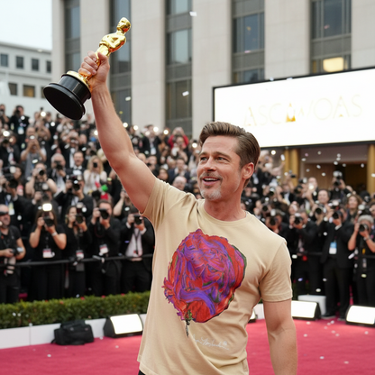 Strawberry Cosmic Cotton Candy T-Shirt (multiple colors available) by Jumper Maybach®