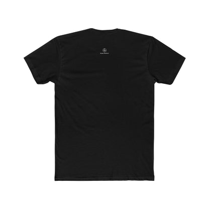 Jumper Maybach®'s Cotton Candy Rose "PEACE" Men's Cotton Crew Tee - Jumper Maybach