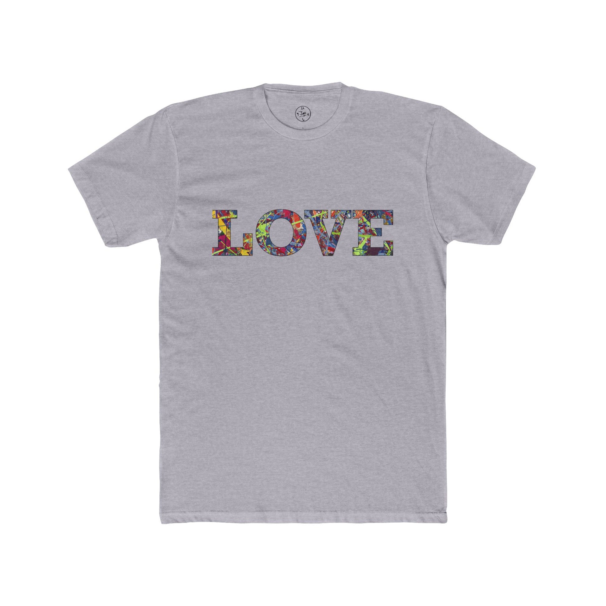Jumper Maybach®'s Infinite Candy Quasar "LOVE" MEN'S Cotton Crew Tee - Jumper Maybach