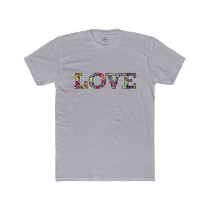 Jumper Maybach®'s Infinite Candy Quasar "LOVE" MEN'S Cotton Crew Tee - Jumper Maybach