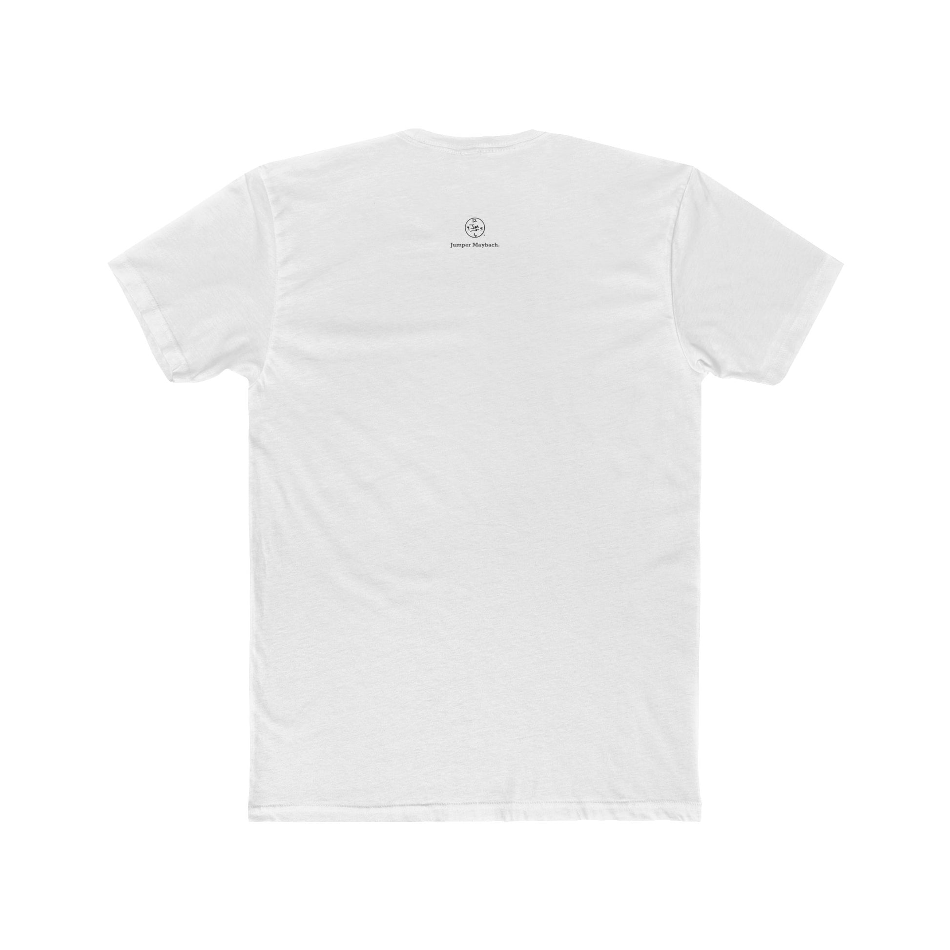 Jumper Maybach®'s Infinite Candy Quasar "LOVE" MEN'S Cotton Crew Tee - Jumper Maybach