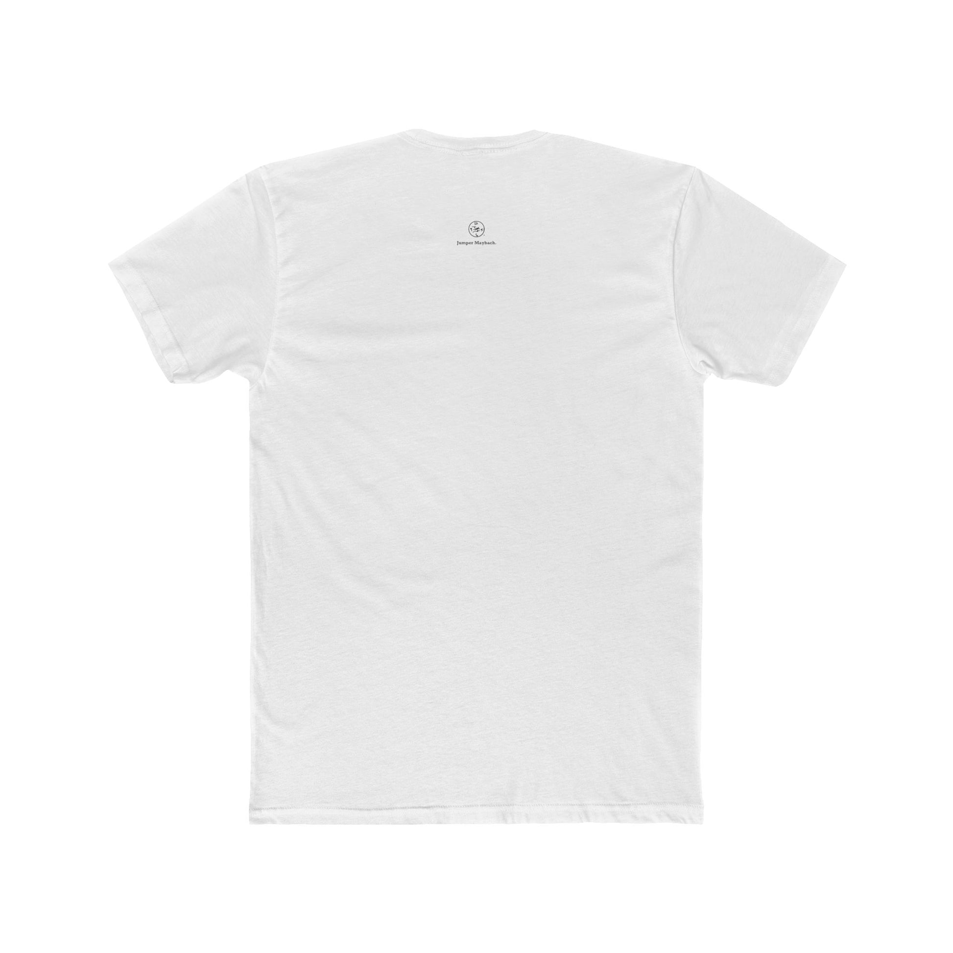 Jumper Maybach®'s Infinite Candy Quasar "PEACE" Men's Cotton Crew Tee - Jumper Maybach