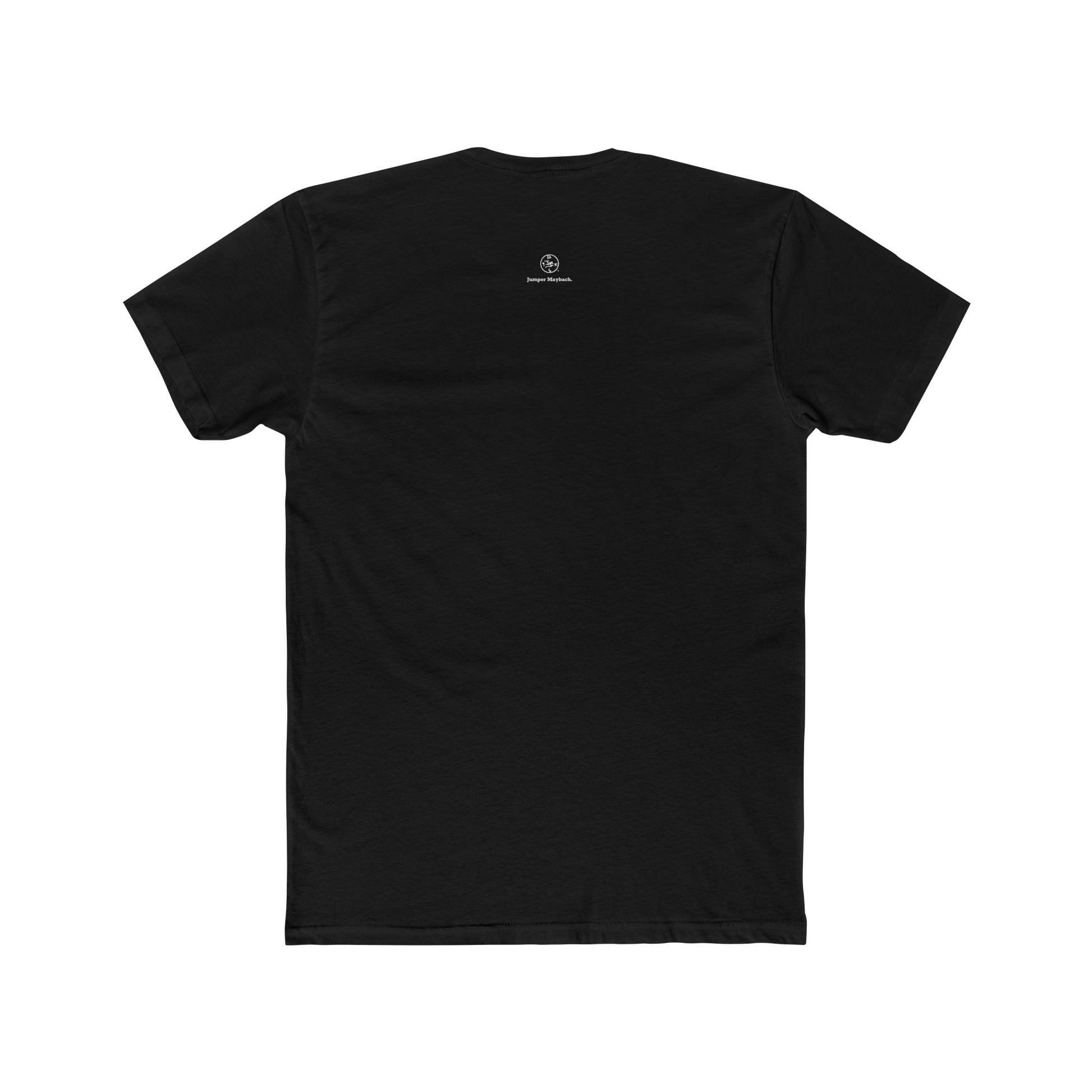 Jumper Maybach®'s Infinite Candy Quasar "PEACE" Men's Cotton Crew Tee - Jumper Maybach